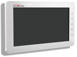 Видеодомофон с памятью Polyvision PVD-7M v.7.1 black (PVD-A07M2)