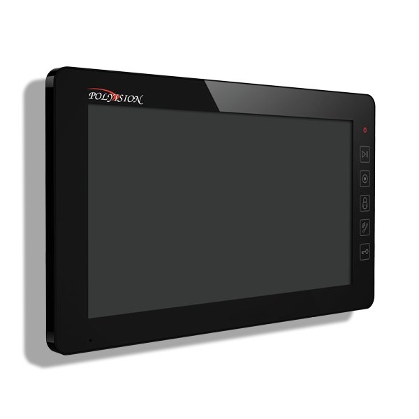 10-дюймовый монитор видеодомофона с памятью Polyvision PVD-10M v.7.1 (PVD-A10M2)